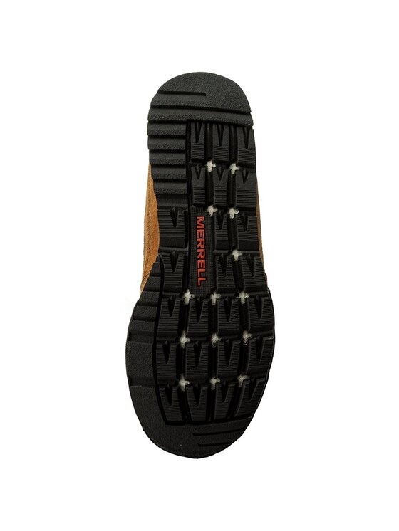 Merrell Παπούτσια πεζοπορίας Merrell Burnt Rock Mid J91745 Καφέ