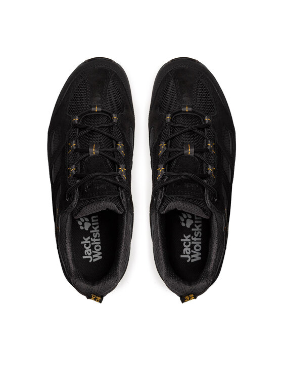Jack Wolfskin Trekking čevlji Jack Wolfskin Vojo 3 Texapore Low M 4042441 Črna