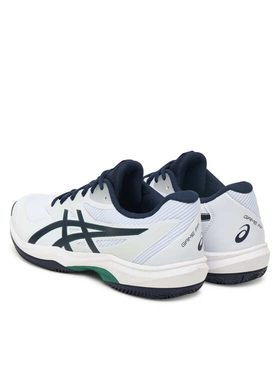 Asics Obuća za tenis Asics Game Ff Clay/Oc 1041A490 Bijela