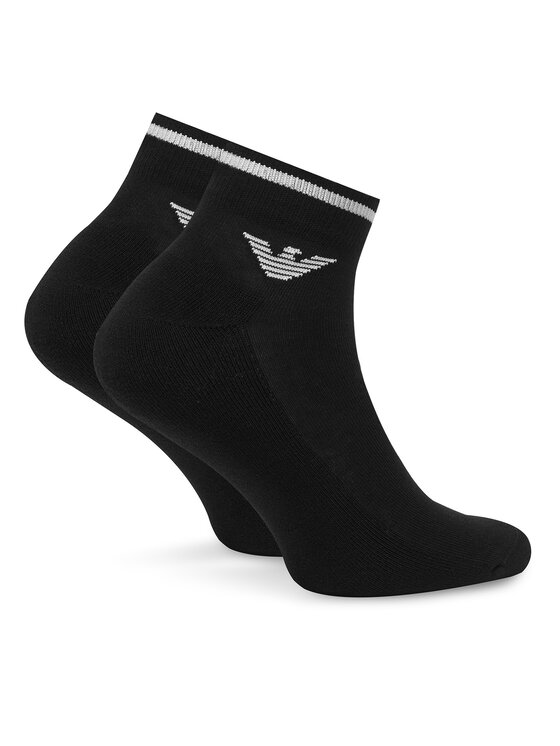 EA7 Emporio Armani Dlouhé ponožky EA7 Emporio Armani EM000538 AF26261 UC001 Černá