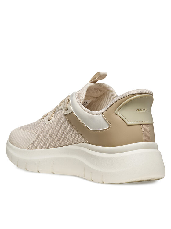 Geox Tenisice Geox D Plummery Plus D670JB 1402 C1S5K Krem