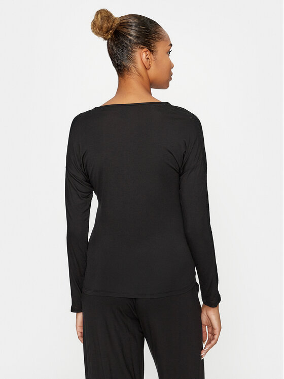 Calvin Klein Underwear Calvin Klein Underwear Blusa del pigiama 000QS7006E Nero Regular Fit