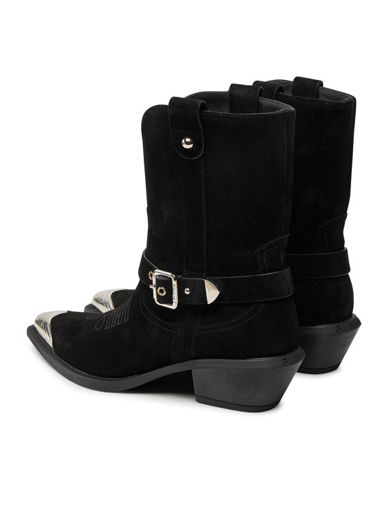 PINKO Ковбойські чоботи PINKO Tex 08 SD0197P002 Чорний