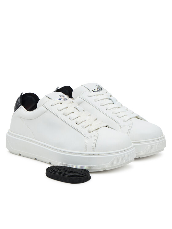 LOVE MOSCHINO Снікерcи LOVE MOSCHINO JA15174G1NIA310A35 Білий