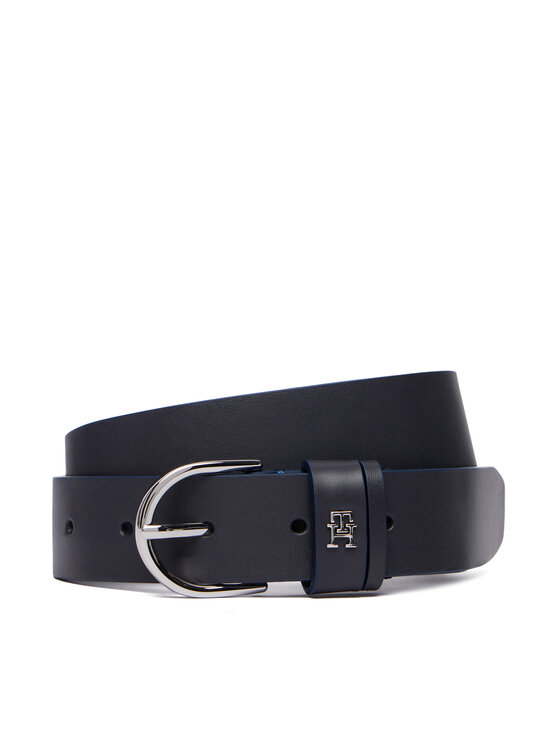 Tommy Hilfiger Opasok Tommy Hilfiger Essential Effortless 3.0 Sv AW0AW18688 Tmavomodrá