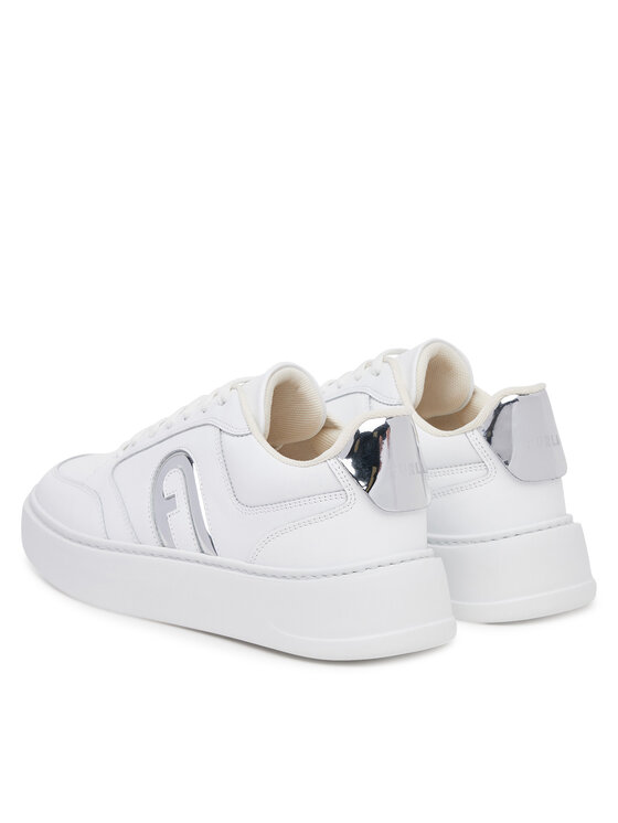 Furla Снікерcи Furla Lace-Up YJ92SPT A.0203 PT Q1700 Білий