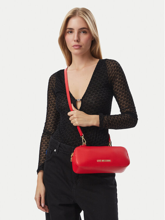 LOVE MOSCHINO Kabelka LOVE MOSCHINO JC4246PP0PKL0500 Červená
