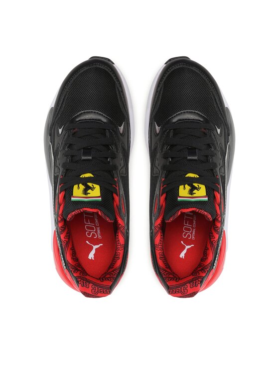 Puma Sneakersy Puma Ferrari X-Ray Speed 307657 01 Czarny