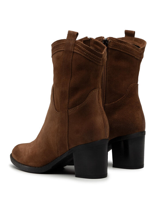 Ann Mex Bokacsizma Ann Mex 1098 12DR Barna