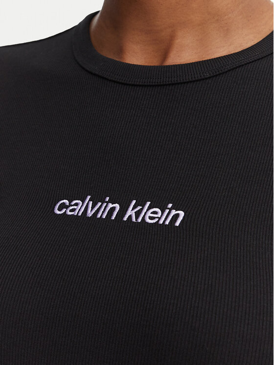 Calvin Klein Jeans Calvin Klein Jeans Camiseta LV047G816G Negro Slim Fit