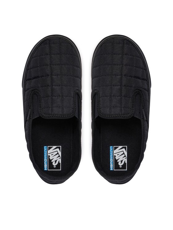 Vans Kapcie Vans Ua Slip-Er 2 VN0A4UWOBLK1 Czarny