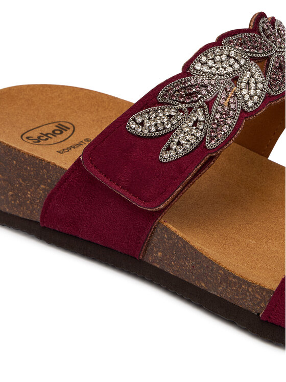 Scholl Шльопанці Scholl Otranto 2 Straps MF00813 Рожевий