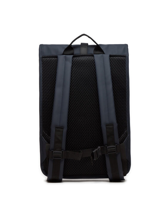 Rains Plecak Rains Rolltop Rucksack W3 13320 Granatowy