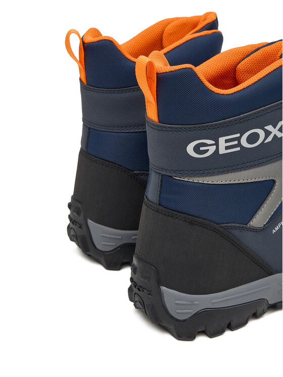 Geox Škornji za sneg Geox J Himalaya B Abx J46FRE 0FU50 C0659 D Mornarsko modra