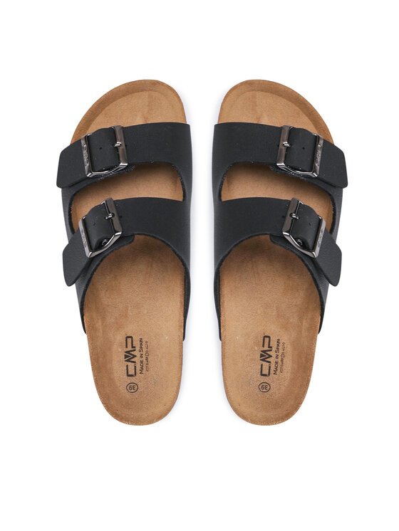 CMP Šľapky CMP Thalitha Slipper 3Q91017 Čierna