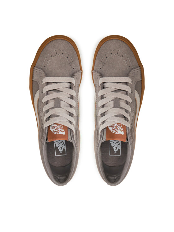 Vans Sneakersy Vans SK8 Mid Reissue Šedá