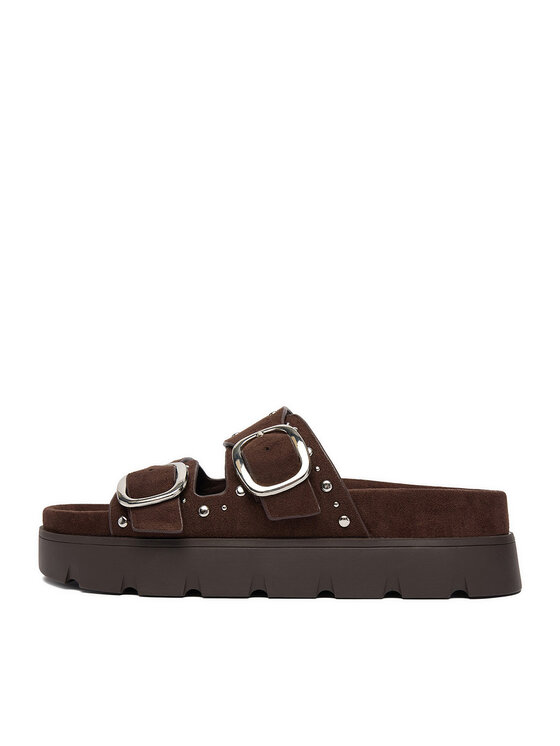 DeeZee Klapki DeeZee CEO-HY35011-1 Brązowy