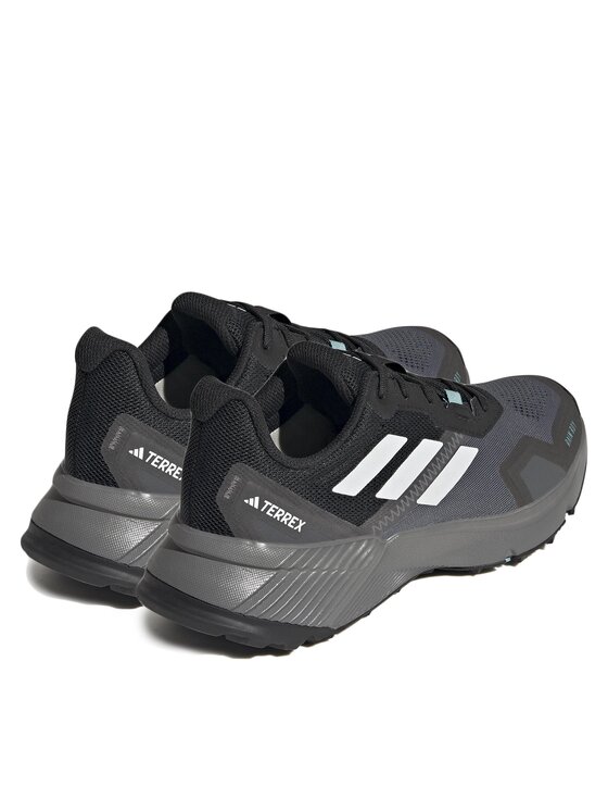 adidas Взуття для бігу adidas Terrex Soulstride RAIN.RDY IE9402 Чорний