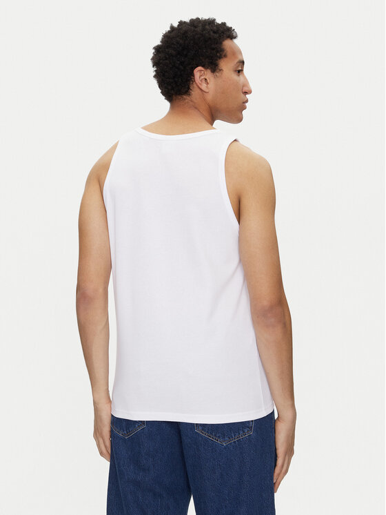 Jack & Jones Jack & Jones Tank top Fusion 12276614 Λευκό Regular Fit