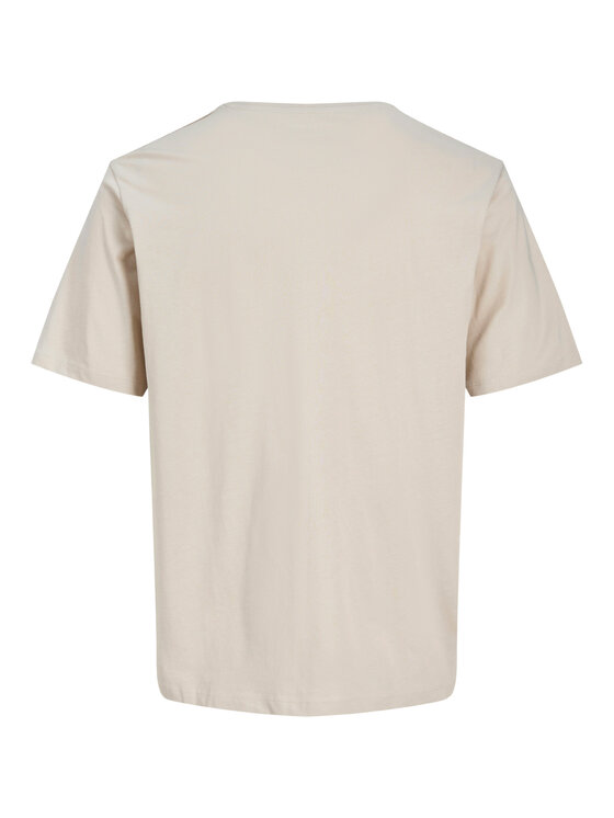 Jack & Jones Jack & Jones Camiseta Gradient Print 12288094 Beige claro Regular Fit