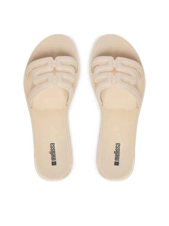 Melissa Шльопанці Melissa M Slide Ad 36148 Бежевий