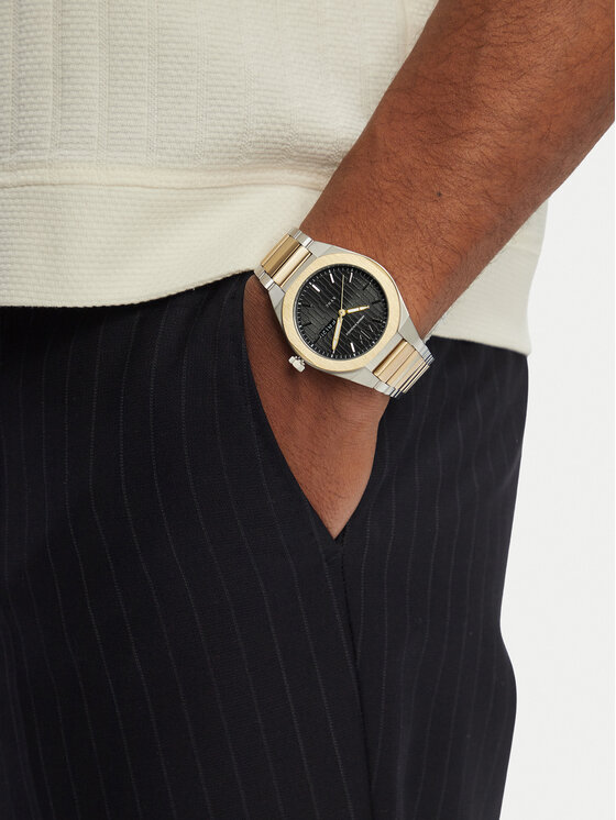 Armani Exchange Ρολόι Armani Exchange Sync AX4298 Ασημί