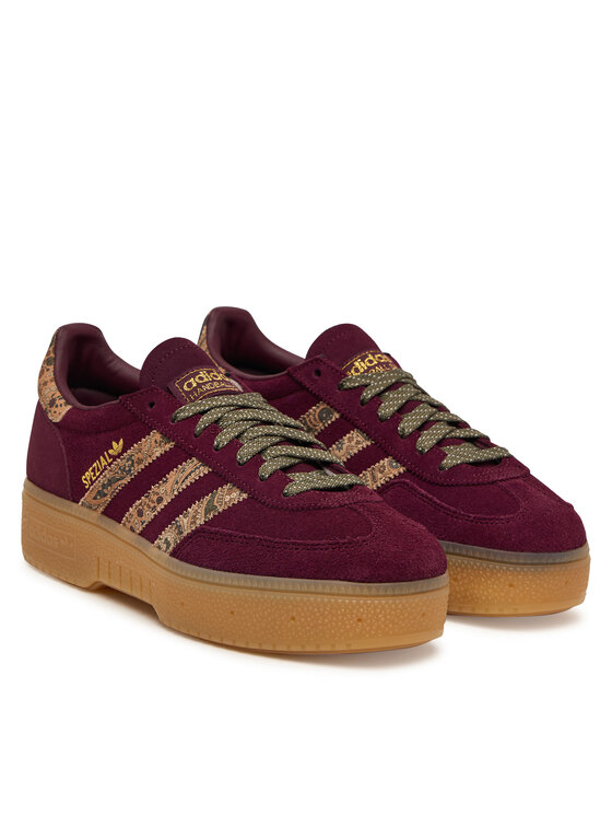 adidas Снікерcи adidas Handball Spezial Bold KH9812 Бордовий