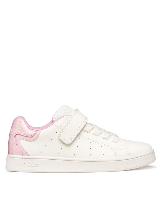 Geox Tenisice Geox J Eclyper Girl J36LRA 054BJ C0406 D Bijela