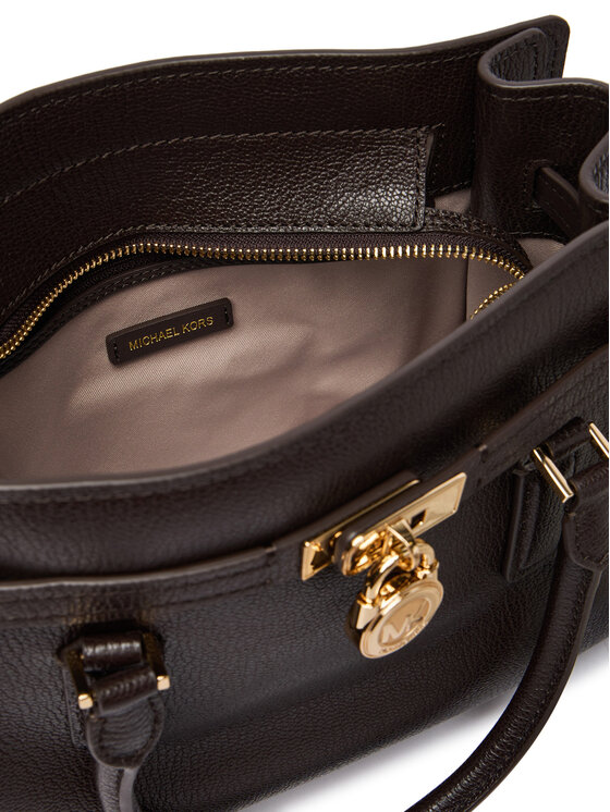 MICHAEL Michael Kors Τσάντα MICHAEL Michael Kors 30T6GNXS1L Σκούρο καφέ