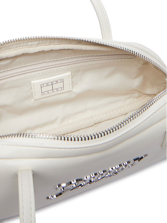 Tommy Jeans Táska Tommy Jeans Tjw Bold Shoulder Bag AW0AW18787 Fehér