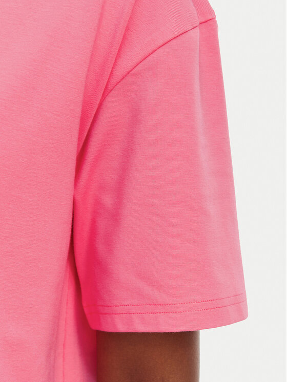 HUGO HUGO Camiseta Signature 50556807 Rosa Regular Fit
