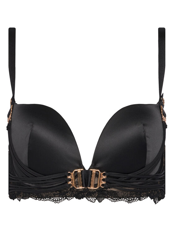 Hunkemöller Hunkemöller Sujetador con aros Avela 302375 Negro