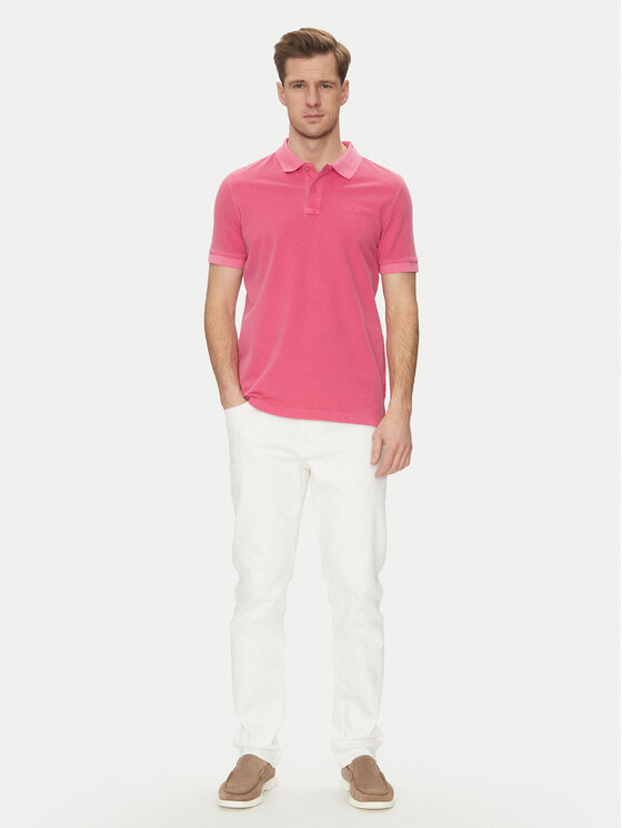 JOOP! Jeans JOOP! Jeans Polo 15 JJJ-02Ambrosian 30045619 Ružičasta Modern Fit