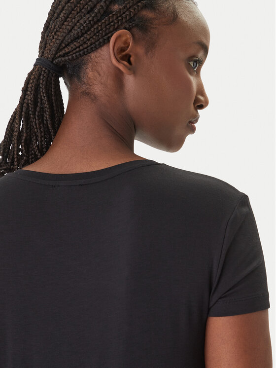 Emporio Armani Emporio Armani Camiseta EW000409 AF19024 UC001 Negro Regular Fit