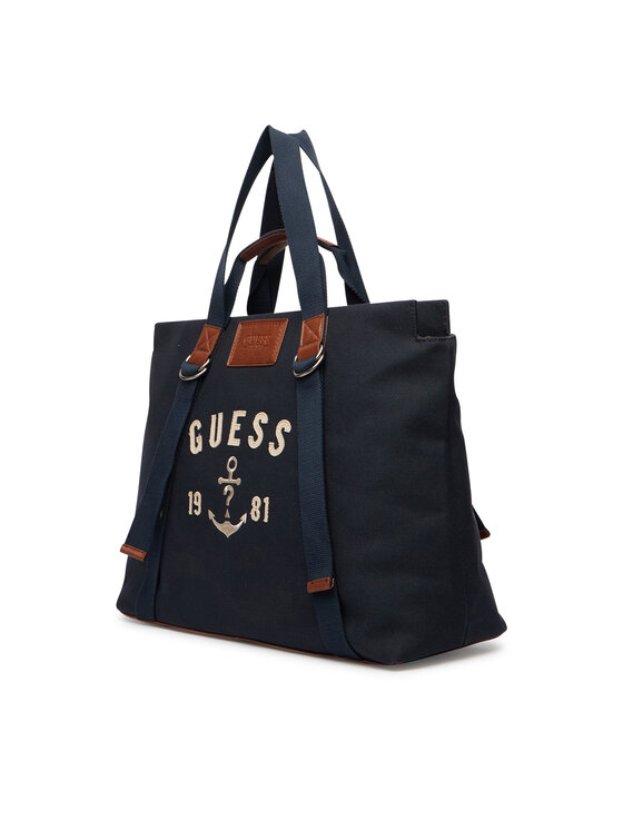 Guess Дорожня сумка Guess HMOSCM P6246 Cиній