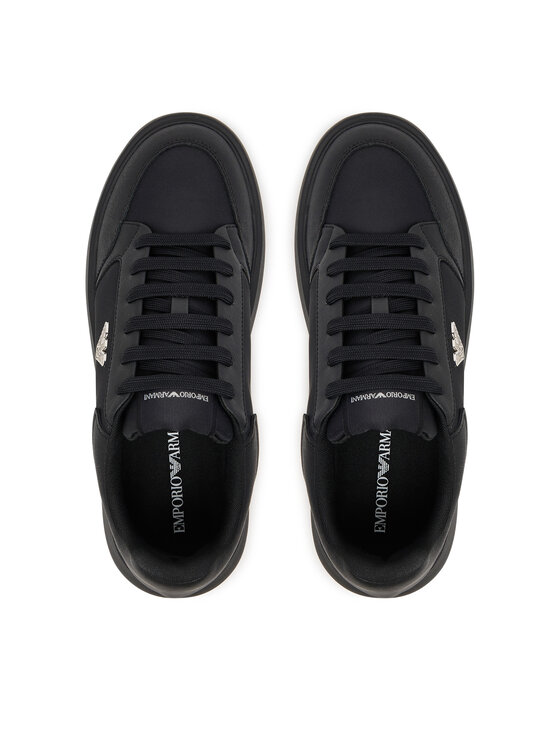 Emporio Armani Sneakersy Emporio Armani EM003666 AF19532 MC105 Čierna
