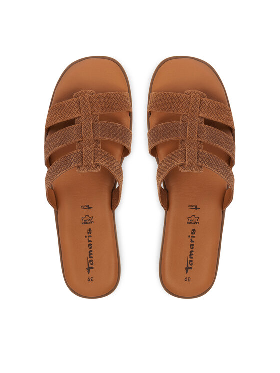 Tamaris Шльопанці Tamaris 1-27104-46 Коричневий