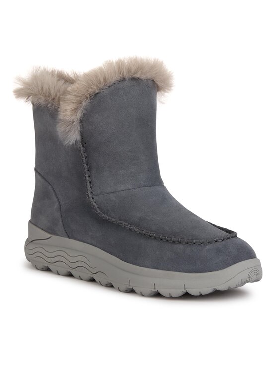 Geox Sniega zābaki Geox D Spherica 4x4 B Abx D3626C 00022 C9371 Pelēks
