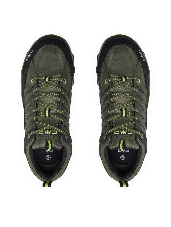CMP Трекінгові черевики CMP Rigel Low Trekking Wp 3Q54457 Хакі