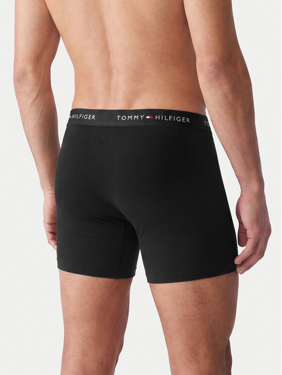 Tommy Hilfiger Tommy Hilfiger Conjunto de calzoncillos boxer UM0UM03696 Negro