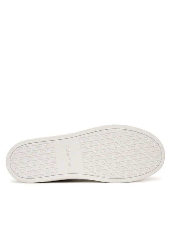 Calvin Klein Superge Calvin Klein Classic Cupsole Laceup Su YM0YM01434 Bež