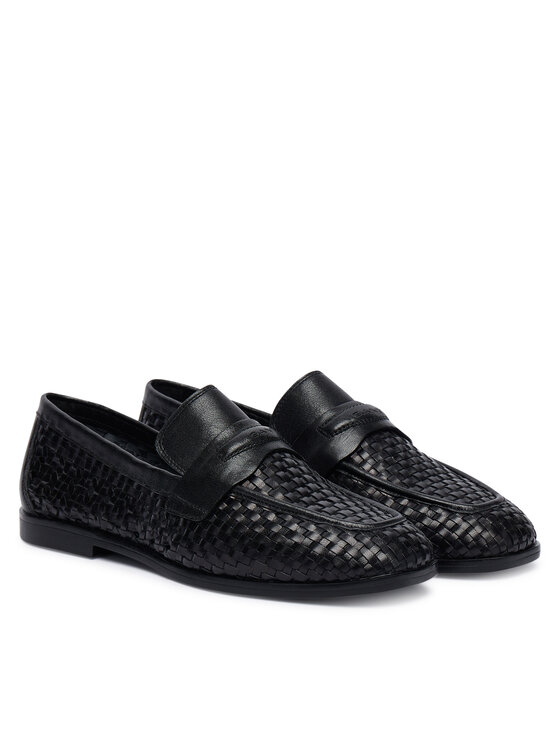 Gant Мокасини Gant 30571867 Черен