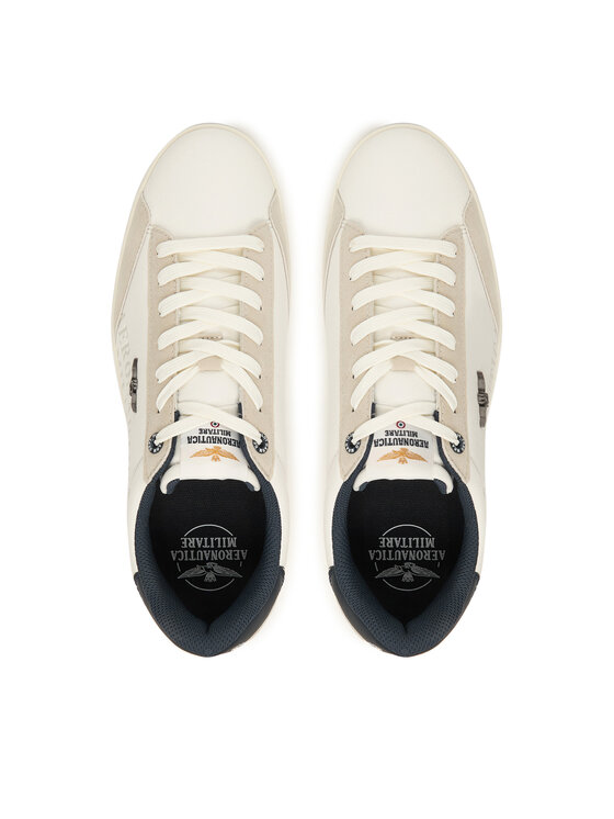 Aeronautica Militare Sneakers Aeronautica Militare 252SC0306UCT03385 Alb