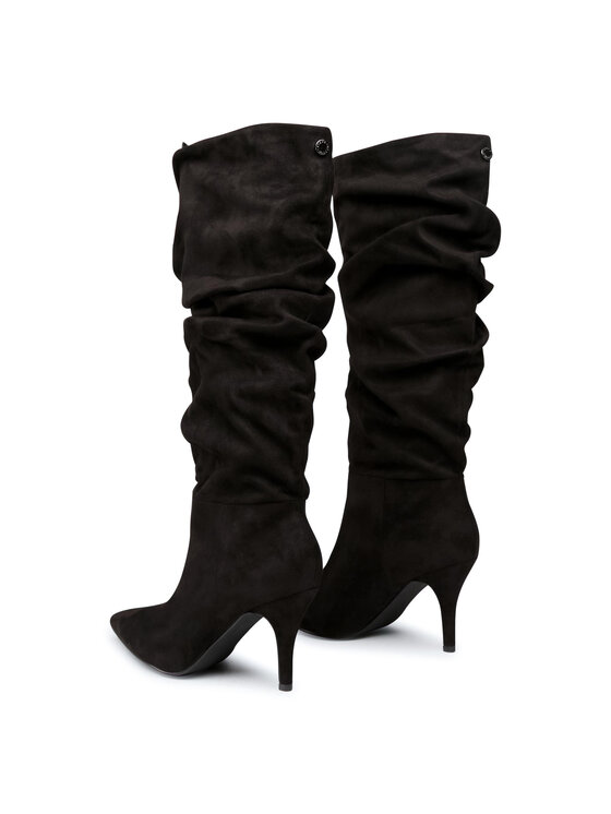 Steve Madden Чоботи Steve Madden Vlouch SM11001202-04001-001 Чорний