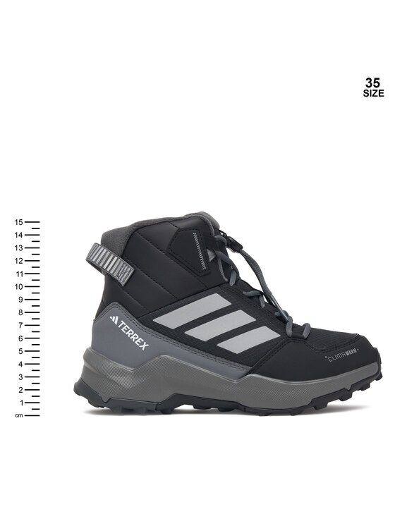 adidas Scarpe da trekking adidas Terrex Ax4R Mid Climawarm+ Hiking Shoes Kids JH5490 Nero