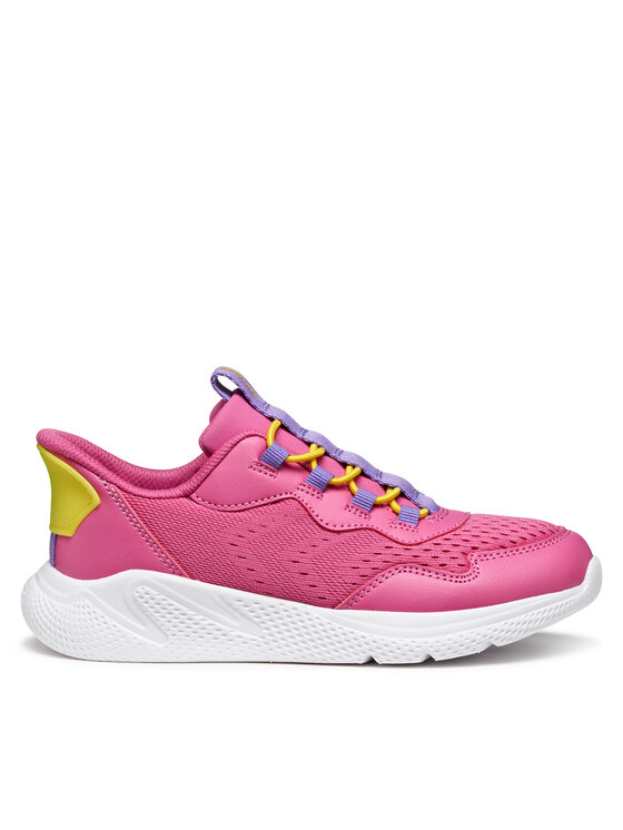 Geox Sneakersy Geox J65NTA 01454 C8DN8D Różowy