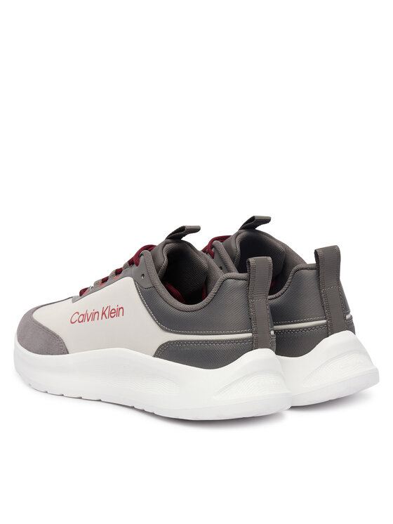 Calvin Klein Сникърси Calvin Klein Light Eva Runner HM0HM02241 Сив