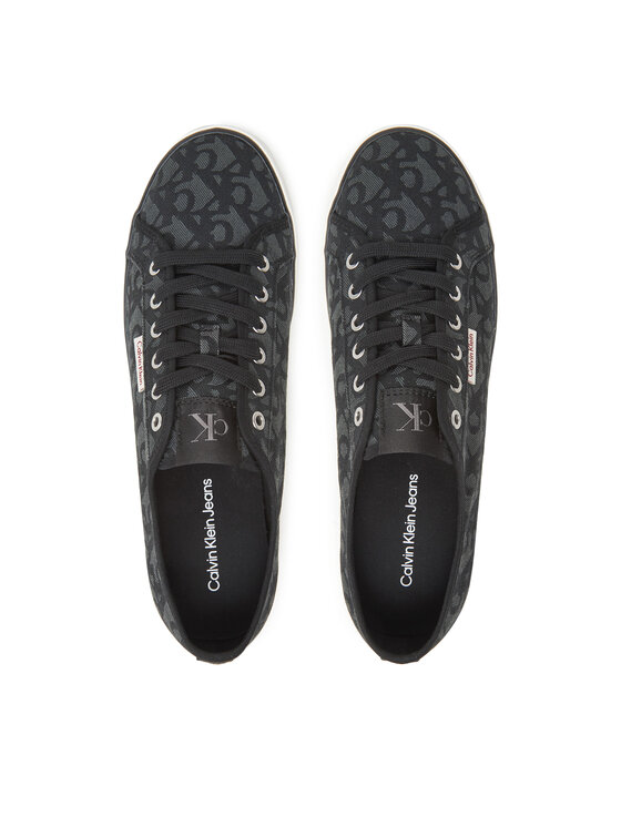 Calvin Klein Jeans Kedai Calvin Klein Jeans Ess Vulc Low Mg Cv Mono YM0YM01368 Juoda
