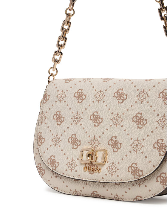 Guess Сумка Guess Emelie Logo HWGP99 28200 Écru