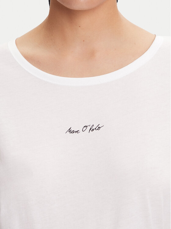 Marc O'Polo Marc O'Polo Футболка 506 2067 51431 Білий Regular Fit
